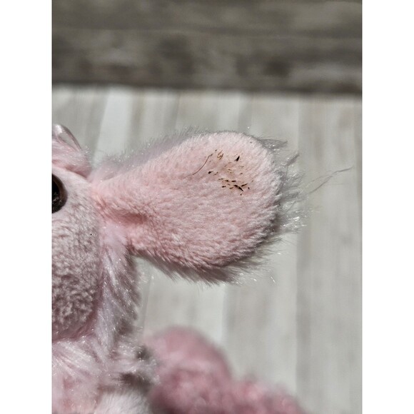 Unipak Pink Dog Plush Lot of 2 Ganz Stuffed Animal Toys - Picture 7 of 11